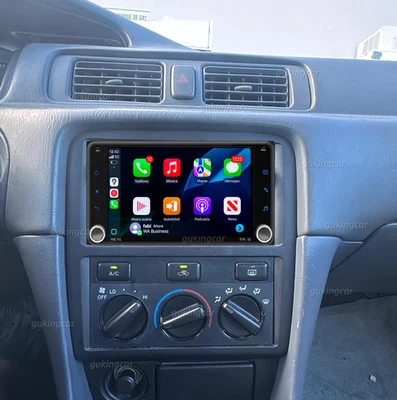 2+64G Android 15 Carplay Car Stereo Radio GPS Navi For Toyota Camry 1997-2001 Foto 1 de 4