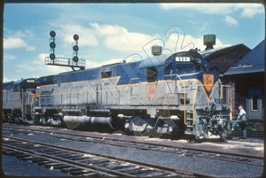 DUPE DUPLICATE SLIDE D&H DELAWARE HUDSON 604 ONEONTA NY 1969 - Picture 1 of 1