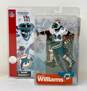 Ricky Williams McFarlane Sportspicks Series 4 Dolphins - 2002 NIB Dolphins - Picture 1 of 2