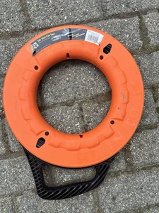 KLEIN TOOLS 1/8 Wide Steel Fish Tape 240 ft Used - Picture 1 of 1