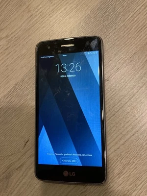 Telefono Lg K8 2017 M200N 16gb grigio - Immagine 1 di 4