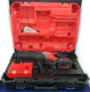 Milwaukee 2821-21 M18 COMBUSTIBLE 18V SAWZALL Sierra Recíproca Li-Ion XC5.0 Kit - Imagen 1 de 5