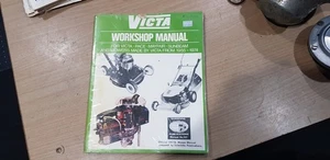 1955 TO 1974 OFFICIAL VICTA WORKSHOP MANUAL PACE MAYFAIR SUNBEAM IMPERIAL - Picture 1 of 19