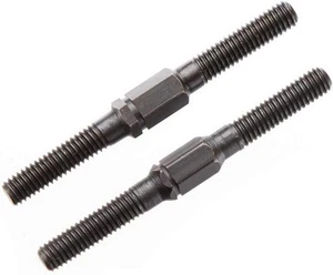 STEEL TURNBUCKLE M4X45MM BLACK 2PCS  - ARA340070 - Picture 1 of 1