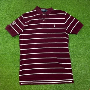 Polo vintage Ralph Lauren Texas A&M Polo MED. Blocco logo ricamato Aggie T  - Foto 1 di 7