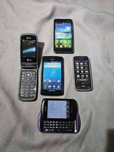 Juguete Teléfono Celular Inteligente De Colección Y2k No Funcional Maniquí Falso Lote de Pantalla - Imagen 1 de 8