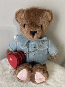 NWT Kate Spade Katey 3D Teddy Bear Crossbody Bag - Picture 1 of 8