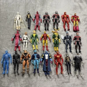 Marvel Legends Action Figure Lot Of 22 (Fodder/ Custom) - Picture 1 of 2