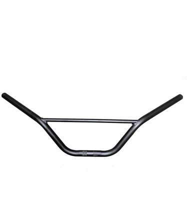 Fits Norton Royal Enfield Yamaha RD 350 Triumph Black Handlebar 7/8" Exp Ship - Изображение 1 из 4