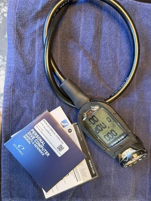 Computadora integrada Oceanic Pro Plus 4.0 Air con brújula - negra Foto 1 de 4