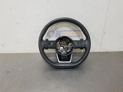 22 2022 NISSAN ROGUE PLATINUM STEERING WHEEL BLACK LEATHER  - Image 1 of 4