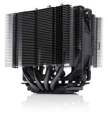 chromax.Black CPU Cooler with NF-A9 92mm Fan, Low-Noise Heavy Duty - Image 1 of 4