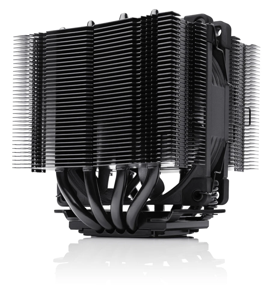 chromax.Black CPU Cooler with NF-A9 92mm Fan, Low-Noise Heavy Duty - Image 1 of 4