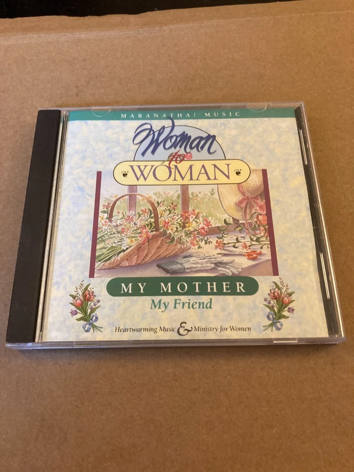 Maranatha! Music: Woman To Woman / My Mother, My Friend (CD, 1992) Foto 1 de 4