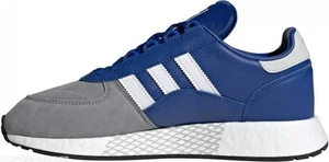 Herren Adidas Originals Marathon Tech Schuhe in Royalblau/Grau / UK6 US6,5 - Bild 1 von 5