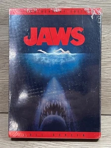 Jaws 30th Anniversary Edition (DVD, 2005, 2-Disc Set, Widescreen) With Book New - Picture 1 of 8