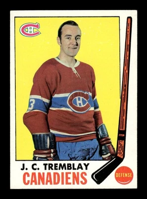 1969 Topps Set Break #5 J.C. Tremblay NR-MINT *BNCARDS* - Image 1 of 2