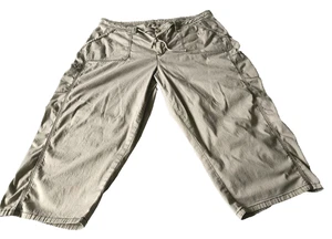 Lee Riders Women's 18W Cargo Style Capris Beige - Picture 1 of 13