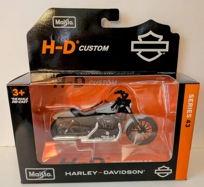 Maisto Harley Davidson 2022 Sportster Iron 883 Series 43 fundido 1:18 - Imagem 1 de 4