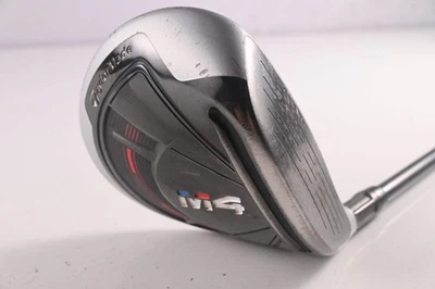 Taylormade M4 HL #3 Wood / 16.5 Degree / Regular Flex Fujikura Atmos Red 5 Shaft - Image 1 of 4