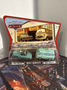 Mattel Disney Pixar World Of Cars Movie Moments Rusty Rust-Eze/Dusty Rust-Eze - Picture 1 of 22