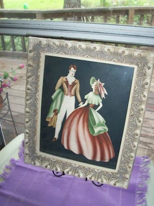 ANTIGUA FOTO.9X11 POR TURNER & CO.-MARCO DE MADERA/VIDRIO L@@K - Imagen 1 de 2