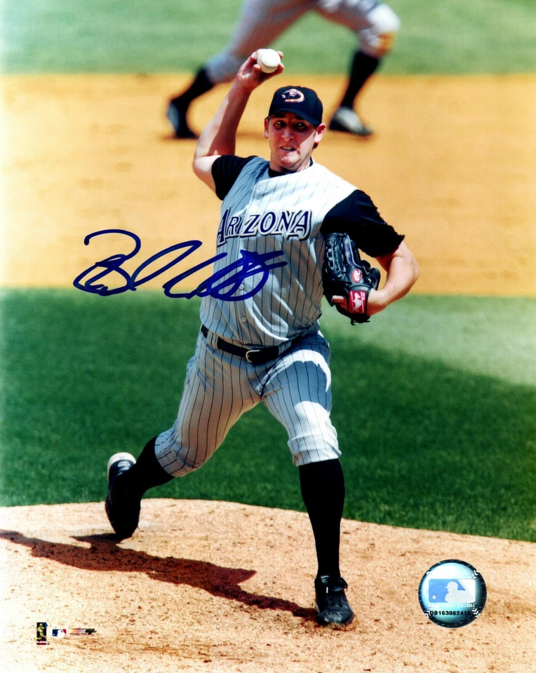 FIRMADO ARIZONA DBACKS BRANDON WEBB 8 X10 Foto 1 de 1