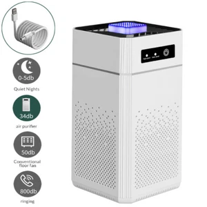 Home HEPA Air Purifier Large Room Air Cleaner for Allergies Smoke Mold Odor Dust - Picture 1 of 16