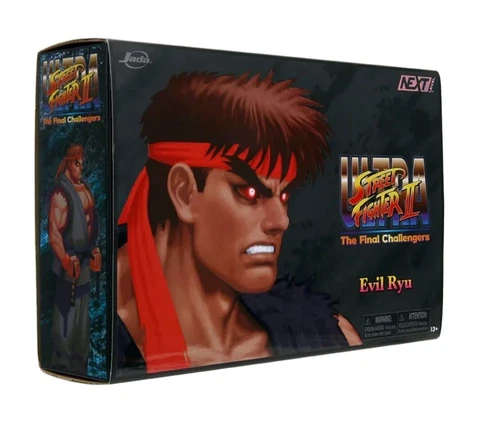 2023 SDCC Exclusive Street Fighter II Evil Ryu Jada Toys 6" Figure Capcom New! Cover