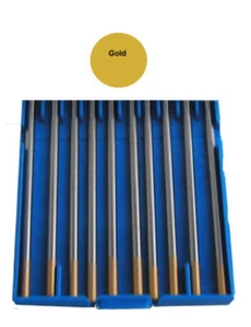 WIG Wolframelektroden Gold, 2,4 x 175 mm WIG Nadeln - Bild 1 von 3