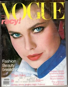 FASHION LIFESTYLE MAGAZINE VOGUE MARCH 1981 CAROL ALT - Picture 1 of 1