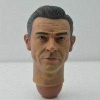 1//6 SCALE CUSTOM YOUNG SEAN CONNERY FIGURE ACTION HEAD GILBERT