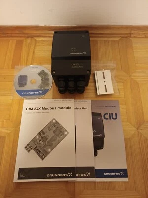 Grundfos CIU 200 Modbus RTU, unused, originally packaged - Bild 1 von 4