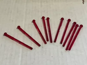 Lego LEGO 10 Freccette Trans-Rosse Freccia Sparatutto a Primavera 8L - Foto 1 di 1