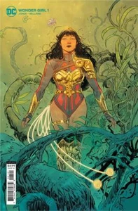 DC Comics Wonder Girl Vol 3 #1 Cover B Bilquis Evely Variant - Picture 1 of 1