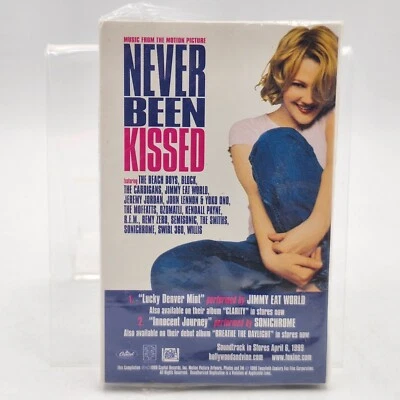 Never Been Kissed Movie Soundtrack Promo Cassette 1999 Capitol 4PRO708761357844 - Image 1 of 4