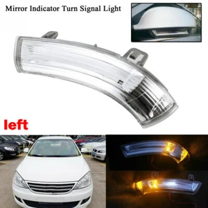 Wing Mirror Indicator Turn Signal light Left Sides For VW MK5 GolF Passat Jetta - Picture 1 of 8