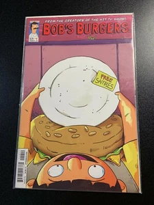 Bobs Burgers #1 Cover I 2nd Ptg Tony Gennaro Variant Cover Comic Book - Picture 1 of 1