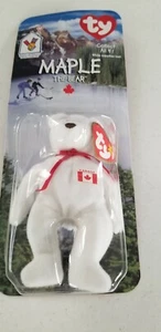 Beanie Baby Maple the Bear TY RMHC Neu in Verpackung - Bild 1 von 4