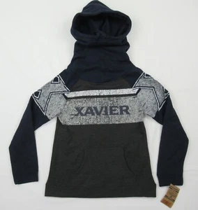 Xavier Musketeers Women's Hooded Sweatshirt Pullover Size S (4/6) - Picture 1 of 10