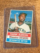 1976 Hostess All-Star Team Baseball # 94 Hank Aaron