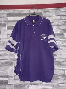 Polo vintage Kansas St Wildcats Team Starter para hombre talla XL - Imagen 1 de 11