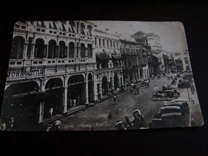 Commercial Square John Little Store Singapur Vintage RP Postkarte Asien - Bild 1 von 2