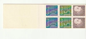 SUEDE CARNET 6 TIMBRES NEUFS 1966 BON ETAT - Foto 1 di 2