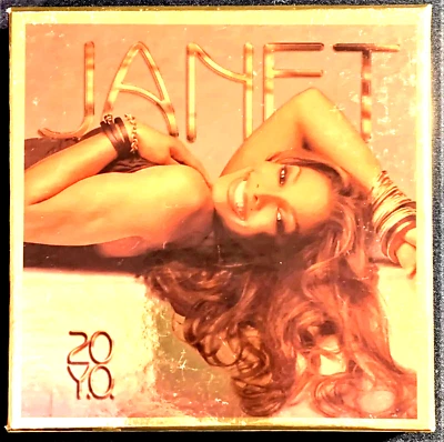 20 Y.O. The Project by Janet Jackson (CD/DVD Box Set w/ Bonus Book - Image 1 of 2