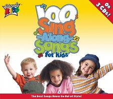 Cedarmont Kids 100 Singalong Songs for Kids (CD) Album (UK IMPORT)