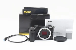 【TOP NEUWERTIG】Nikon Z30 20.9 MP Spiegellose Digitalkamera Schwarz (Nur Gehäuse) 2417969 - Bild 1 von 12