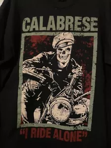 T-Shirt Calabrese Rock Band I Ride Alone schwarz Baumwolle Größe S-4XL DA486 - Bild 1 von 5