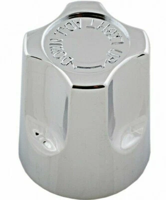 GL1500 Honda Goldwing 1500 - PERILLA DE AJUSTE CROMADA para faros arriba/abajo Foto 1 de 2