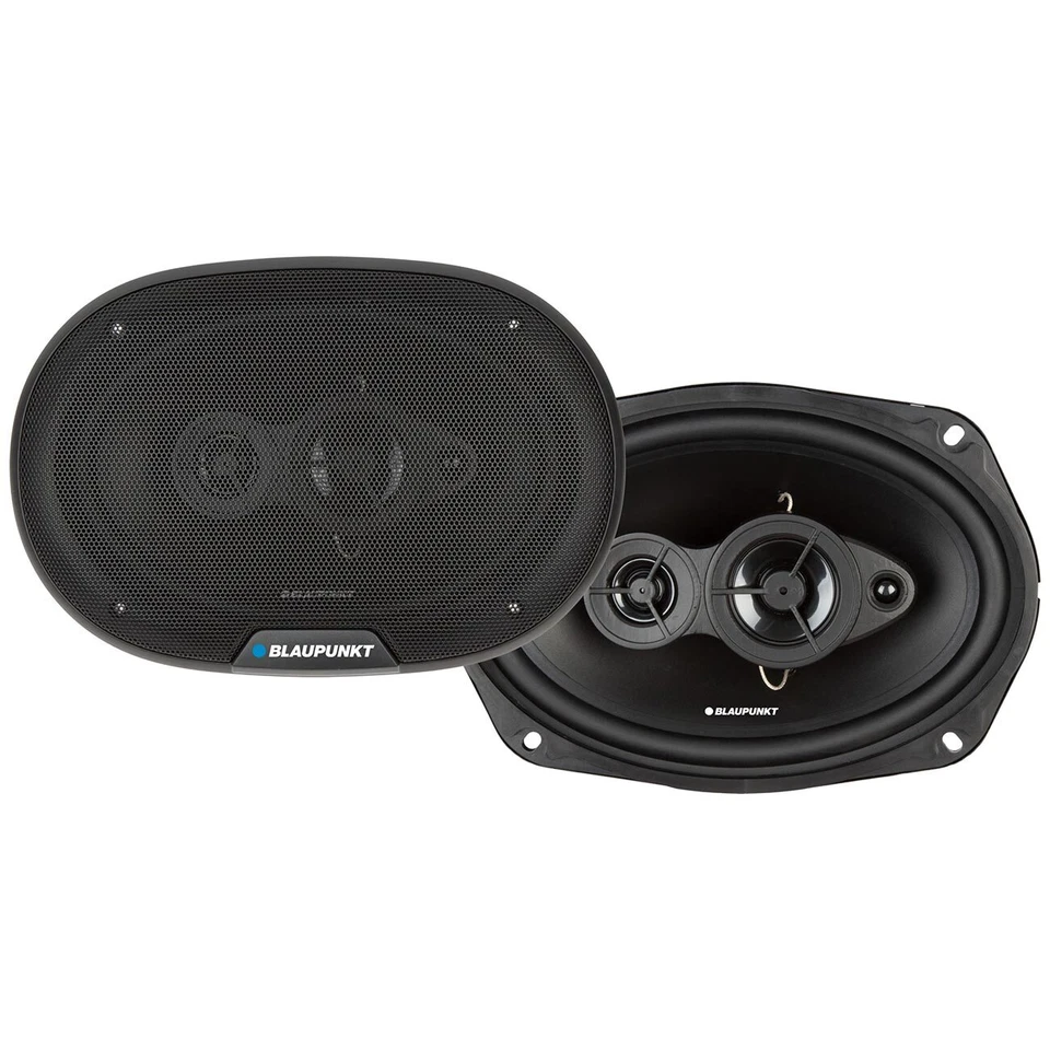 Blaupunkt BPSE694 E-Series 6" x 9" 4-Way Coaxial Speakers 35WRMS / 70W Max - Image 1 of 1
